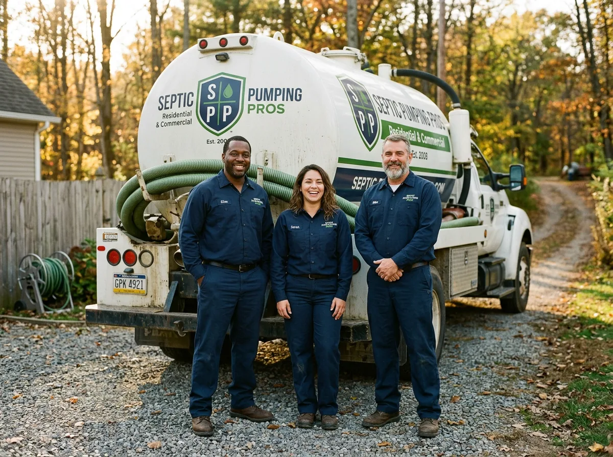 Septic Tank Pumping company in Vandiver, AL